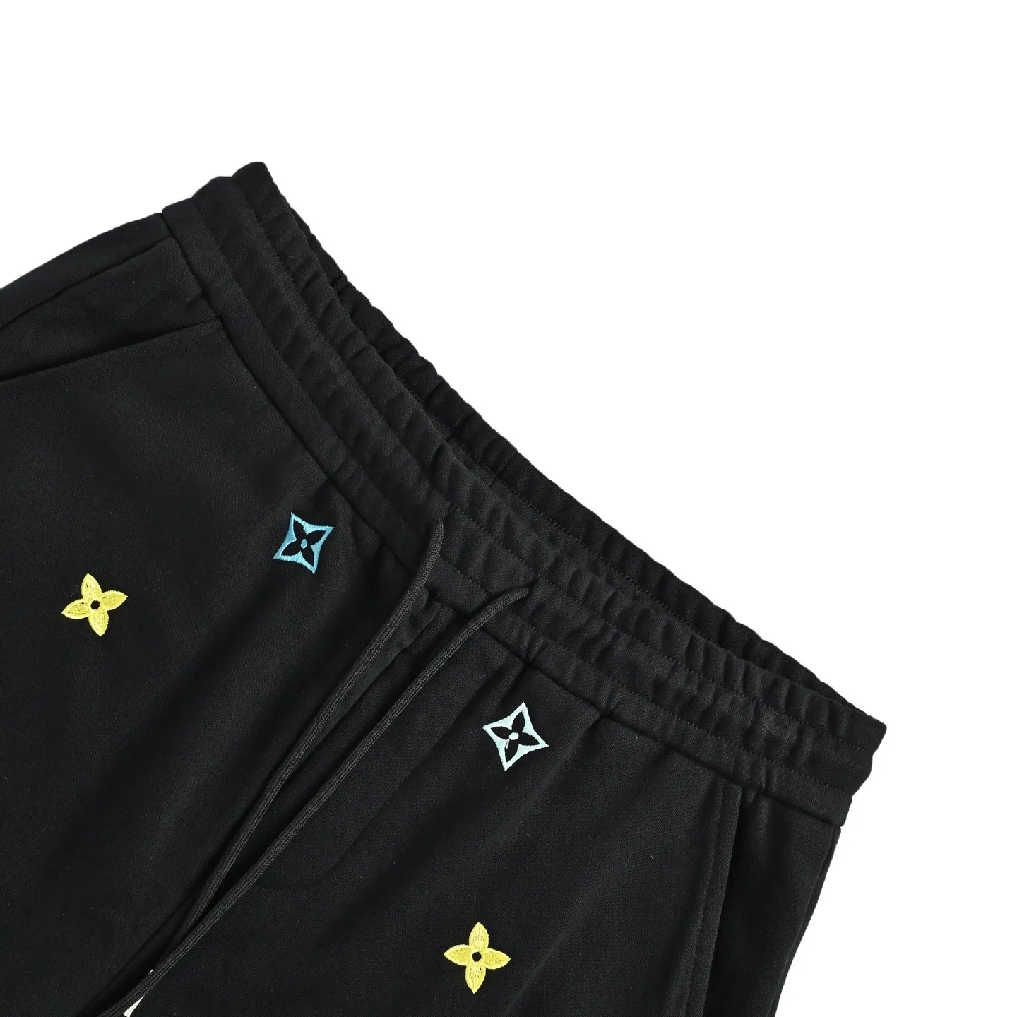 Louis Vuitton/Louis Vuitton 26ss colorful presbyopic embroidered shorts